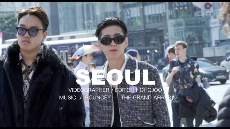 Korea Street Style Outfit Seoul Fashion Week Fall / Winter 2019 서울 패션위크 스트릿 패션