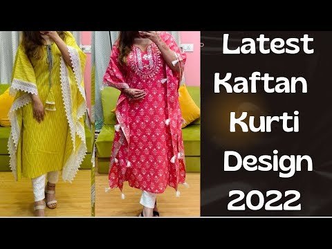 Latest Kaftan Style Kurti Design 2022 | WhatsApp 9022469620 – Indian Fashion Trends