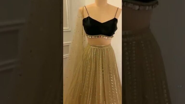Lehangas in 2022 | Party wear indian dresses, Indian fashion trends, Indian fashion dresses #shorts