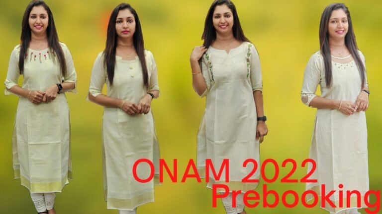 ONAM – 2022 { PRE BOOKING } KURTIS  || 𝐕𝐈𝐃𝐄𝐎#1550 || #𝐆𝐋𝐈𝐓𝐙𝐈𝐍𝐃𝐈𝐀_FASHIONS