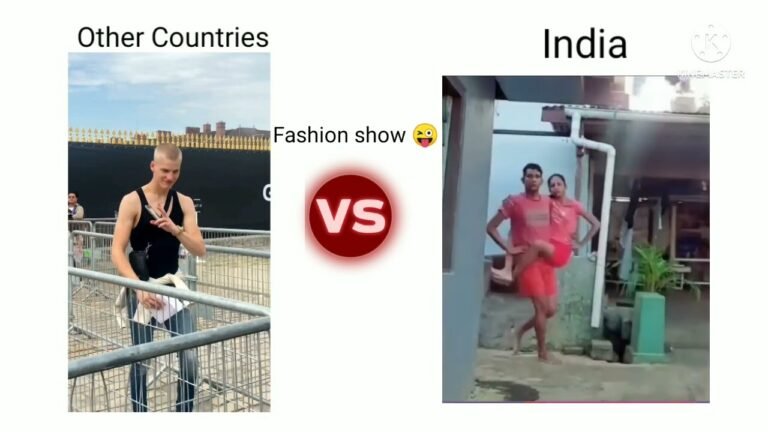 Other Countries vs India 😂 | Fashion Show | Sarcastic Indian | #265