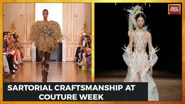 Paris Haute Couture Week 2022 Kicks Off In Paris; Fashion Insiders Laud Indian Artisans