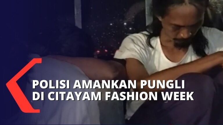 Polisi Amankan 2 Orang Terduga Pungli Berkedok Tarif Parkir di Citayam Fashion Week