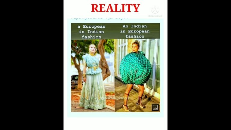 #REALITY#INDIAN FASHION VS EUROPEAN FASHION#SHORTS#VIRAL#SHORTS#SHORTS#SHORTS#SHORTS#SHORTS#SHORTS##