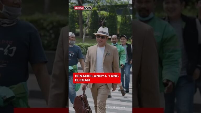 Ridwan Kamil Ramaikan Citayam Fashion Week