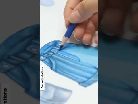 Shorts😍 | #fashionillustration #shorts #art #drawing