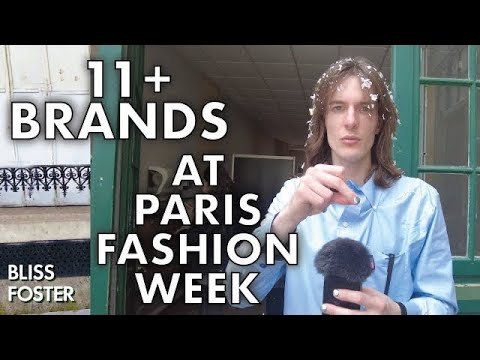 Sweating as I Cover the Best Designers at the New Paris Fashion Week Mens (Y/Project)