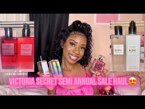 VICTORIA SECRET SEMI ANNUAL SALE HAUL 2022|BODY MIST+PERFUME