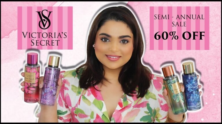 VICTORIA'S SECRET BODY MISTS | SEMI ANNUAL SALE – SAS | OFFICIAL INDIAN WEBSITE | PRATHA BHARDWAJ