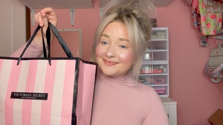 VICTORIA'S SECRET HAUL!💜💜💜