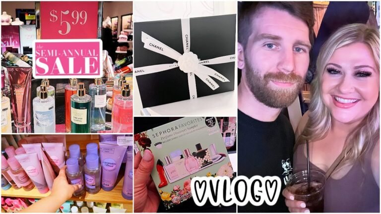 VICTORIA'S SECRET SEMI ANNUAL SALE, MALL OF AMERICA HAUL, + I BOUGHT MY DREAM BAG!