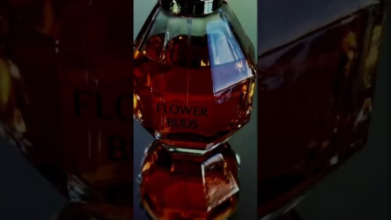 Victoria Secret Flower Buds Perfume. Product Videography