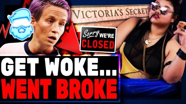 Victoria Secret Gets Woke & Collapses! Stock Down 50% Revenue Down 53%! Layoffs &  More