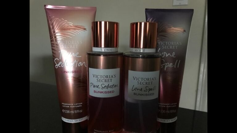 Victoria Secret Love Spell & Pure Seduction Sunkissed