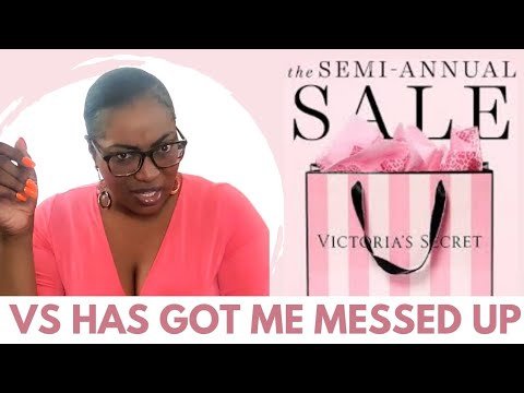 Victoria Secret Summer SAS 2022 | THEY REALLY MESSED UP | Unboxing and first impressions