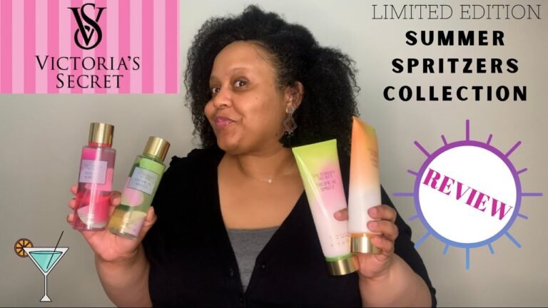 Victoria's Secret Summer Spritzers Collection Review | SimplyShaughnessy