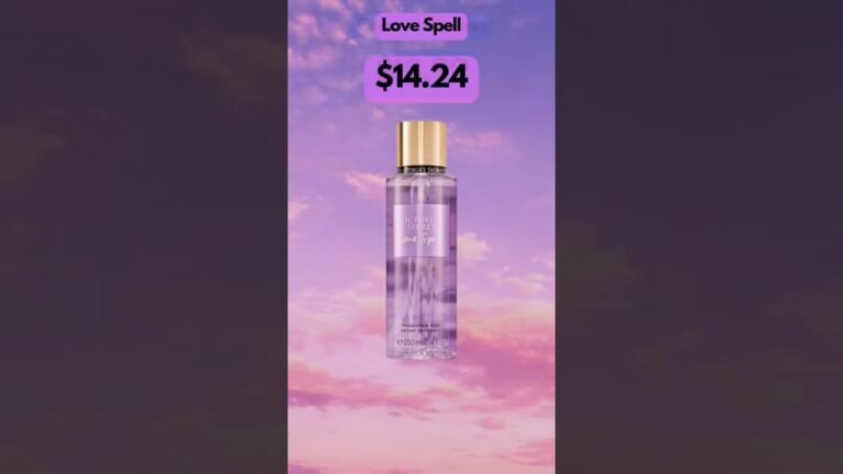 Victoria's Secret #shorts #beauty #perfume #viral