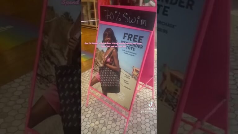 Victoria’s Secret Deals Going On Now