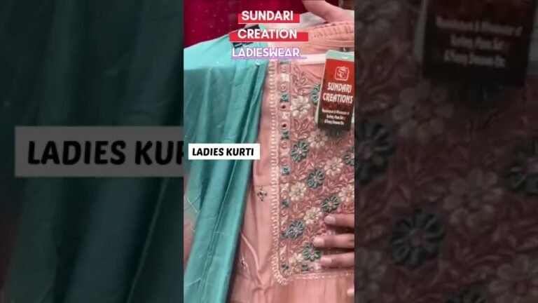 Wholesale Kurtis Suits Ethnic Wear Ladies| Gandhi Nagar Market Delhi| Indian Fashion Street #shorts