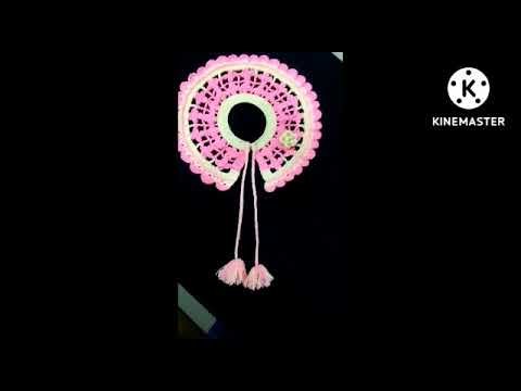 crochet collar design #india #fashion #india#noorfashionworld