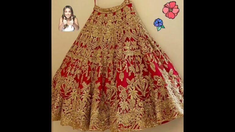 #heavy #work #bridal #lehengas #shorts @ indian fashion