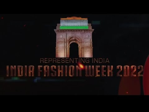 india Fashion Week 2022 #anshuuufam❤️