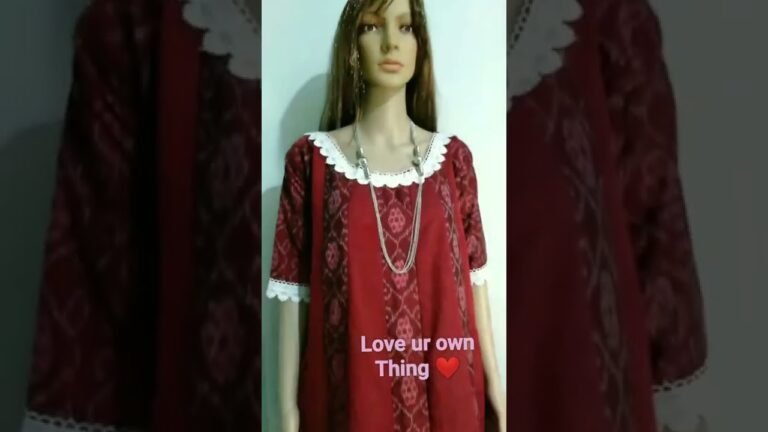 #short#shorts#cotton#traditional#pure#beautiful#kurti#sambalpuri#odisha#india#fashion#expert