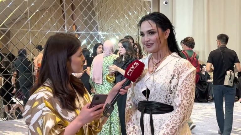Луиза Расулова Fashion week 2022 нималар деди?