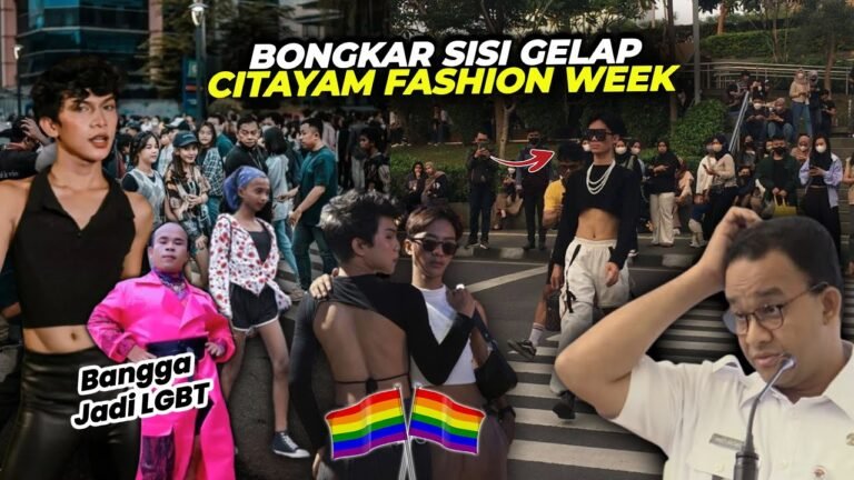 6 Fakta Gerakan LGBT di Citayam Fashion Week yang Semakin Marak