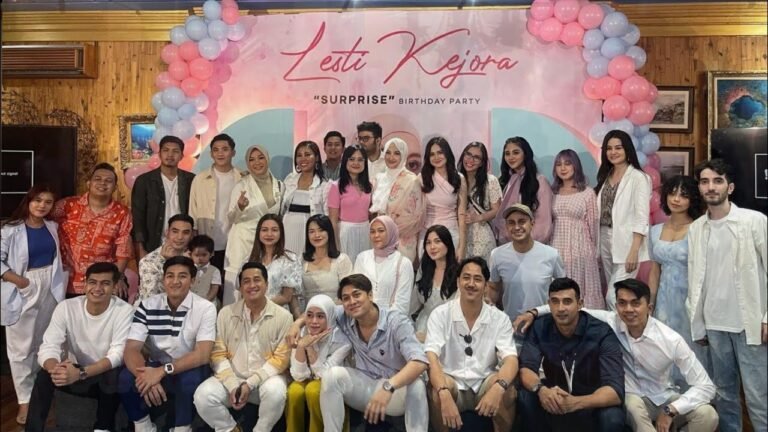 Bang Hari Hadiri Surprise Party Ultah Bunda L || Ikutan Cianjur Fashion Week