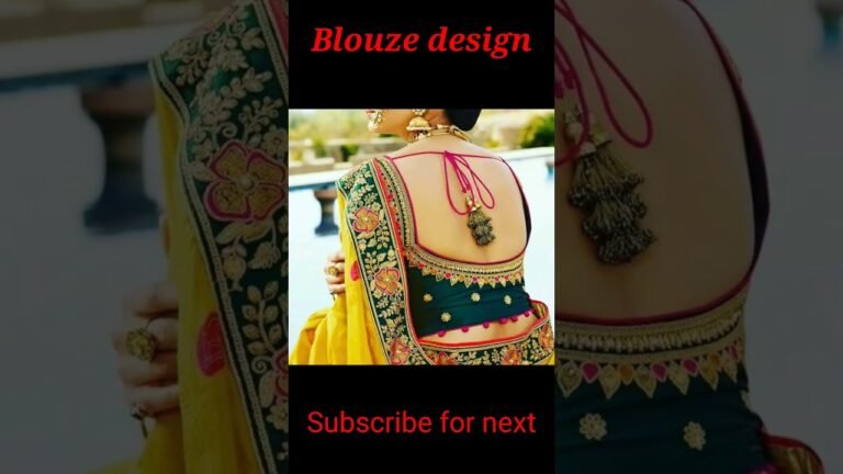 Blouse latest 2022 India's top fashion collection #shorts #blousedesign #riyafashion