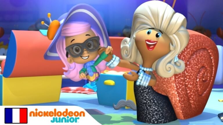 Bubulle Guppies | C'est l'heure de la Fashion week! | Nick Jr.