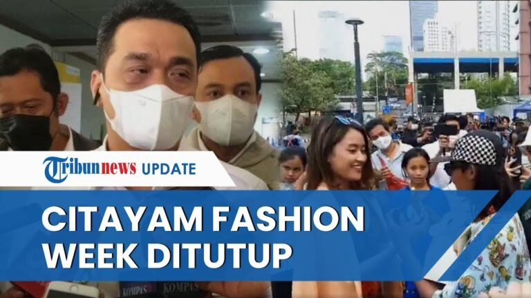 Citayam Fashion Week Ditutup, Wagub Ariza Pikirkan Relokasi hingga Soroti Perilaku LGBT