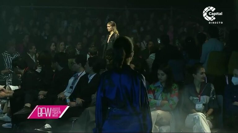 ⭕ #ENVIVO| Bogotá Fashion Week : Pasarela Guzo Atelier y Manuela Triana