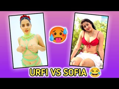 FASHION QUEENS OF INDIA 😂l Urfi Javed vs Sofia Ansari !!