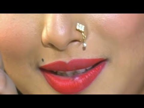 Indian Fashion Model's Face Look ||#bridalcloseup