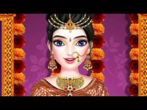 Indian Wedding love With Arrange Marriage Part-1 | Wedding Doll Makeover, Fashion, Makeup & Dressup