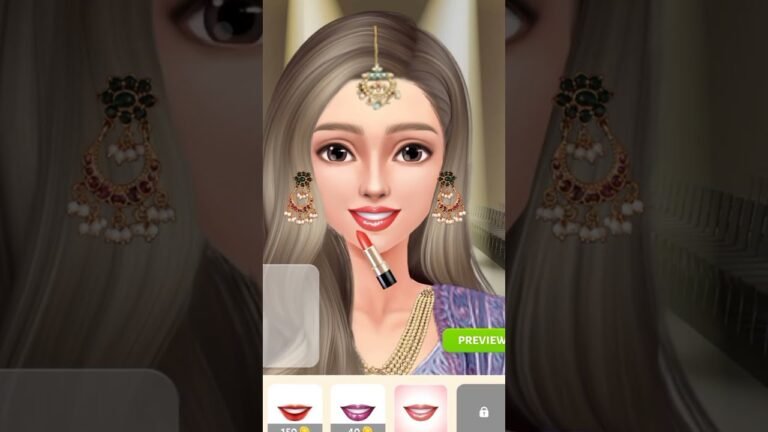 Indian 🇮🇳 costume competition | fashion stylist games #miracle girl gaming #pionstudios