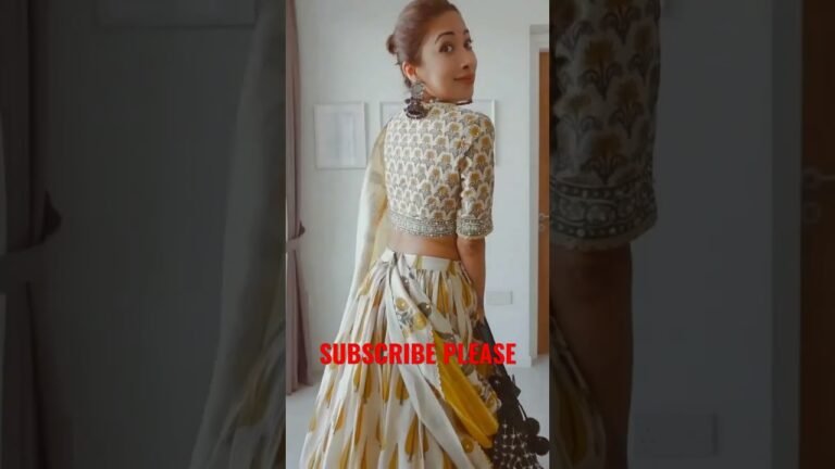 Indian fashion, Blouse designs indian, Indian dresses traditional #shorts #youtubeshorts #trending