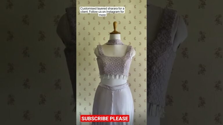 Indian fashion, Indian wedding dress, Indian dresses #shorts #youtubeshorts #trending