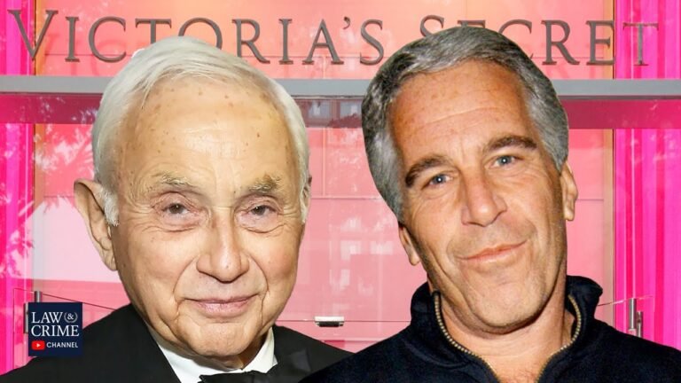 Jeffrey Epstein's Shadowy Ties to Billionaire Founder of Victoria's Secret Les Wexner