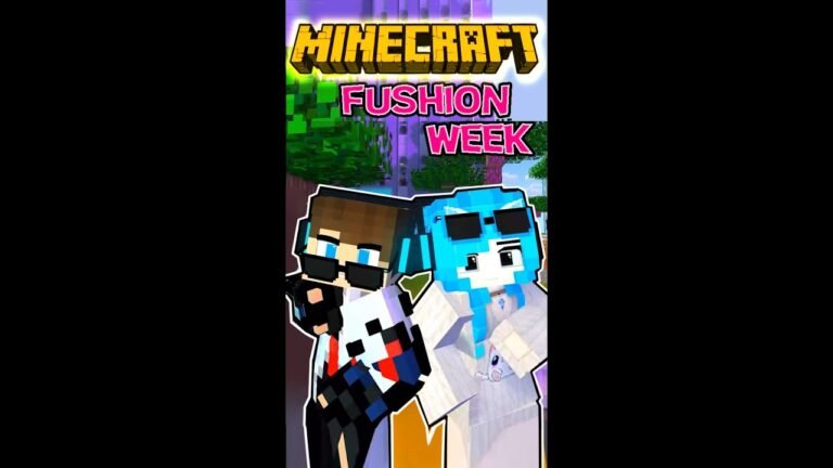 KETIKA CITAYAM FASHION WEEK PINDAH KE MINECRAFT ! BOCHIL RAME2 STOP JALAN MALAH DI TABRAK LARI