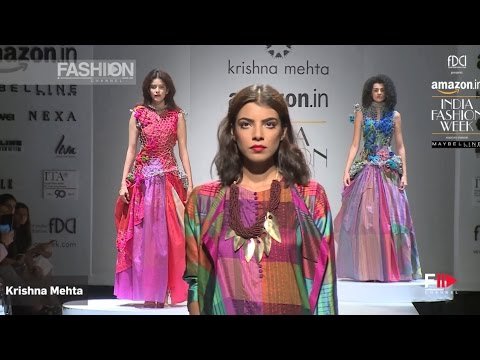 KRISHNA MEHTA Spring Summer 2017 | INDIA Fashion Week by Fashion Channel