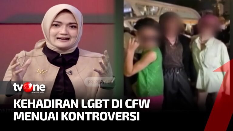 Kontroversi LGBT di CItayam Fashion Week | AKIP tvOne