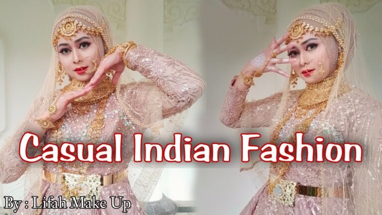 MAKE UP CASUAL INDIAN FASHION DI TAIWAN || BY LIFAH MAKE UP