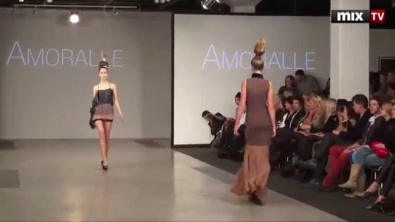 MIX TV: Riga Fashion Week. Amoralle