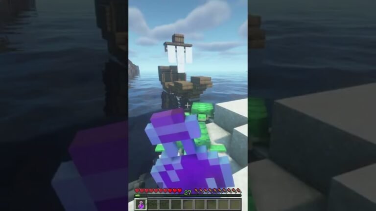 Music made with Minecraft? 🤯 (Fashion Week) #Shorts