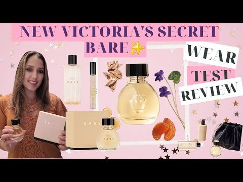 NEW RELEASE|VICTORIA'S SECRET BARE|💜Wear Test Review|Plus Layered Combo and GIVEAWAY DETAILS!!🎉