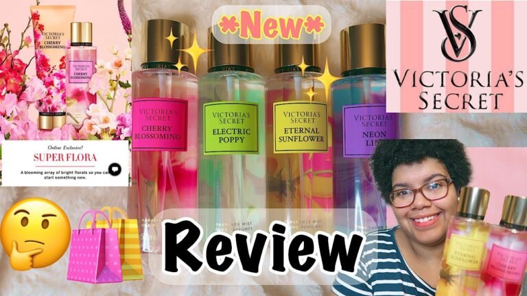 *NEW* VICTORIA'S SECRET SUPER FLORA COLLECTION REVIEW ! I GOT ETERNAL SUNFLOWER ! (REQUESTED) |2021|