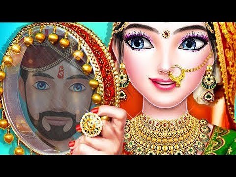 North Indian Wedding Star Game || Indian Wedding Arrange Marriage Game | Doll Fashion Makeup Dressup